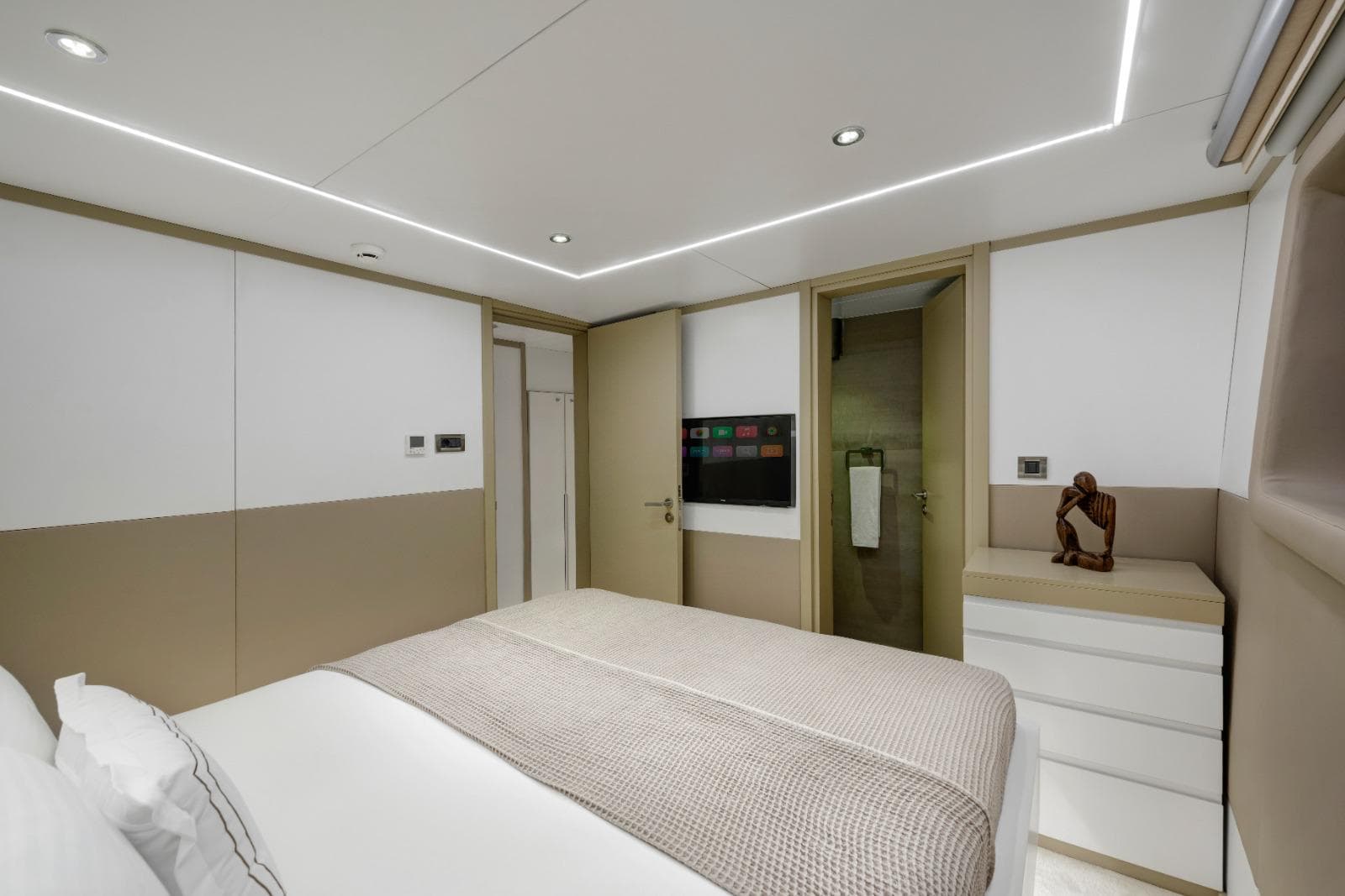 VIP stateroom