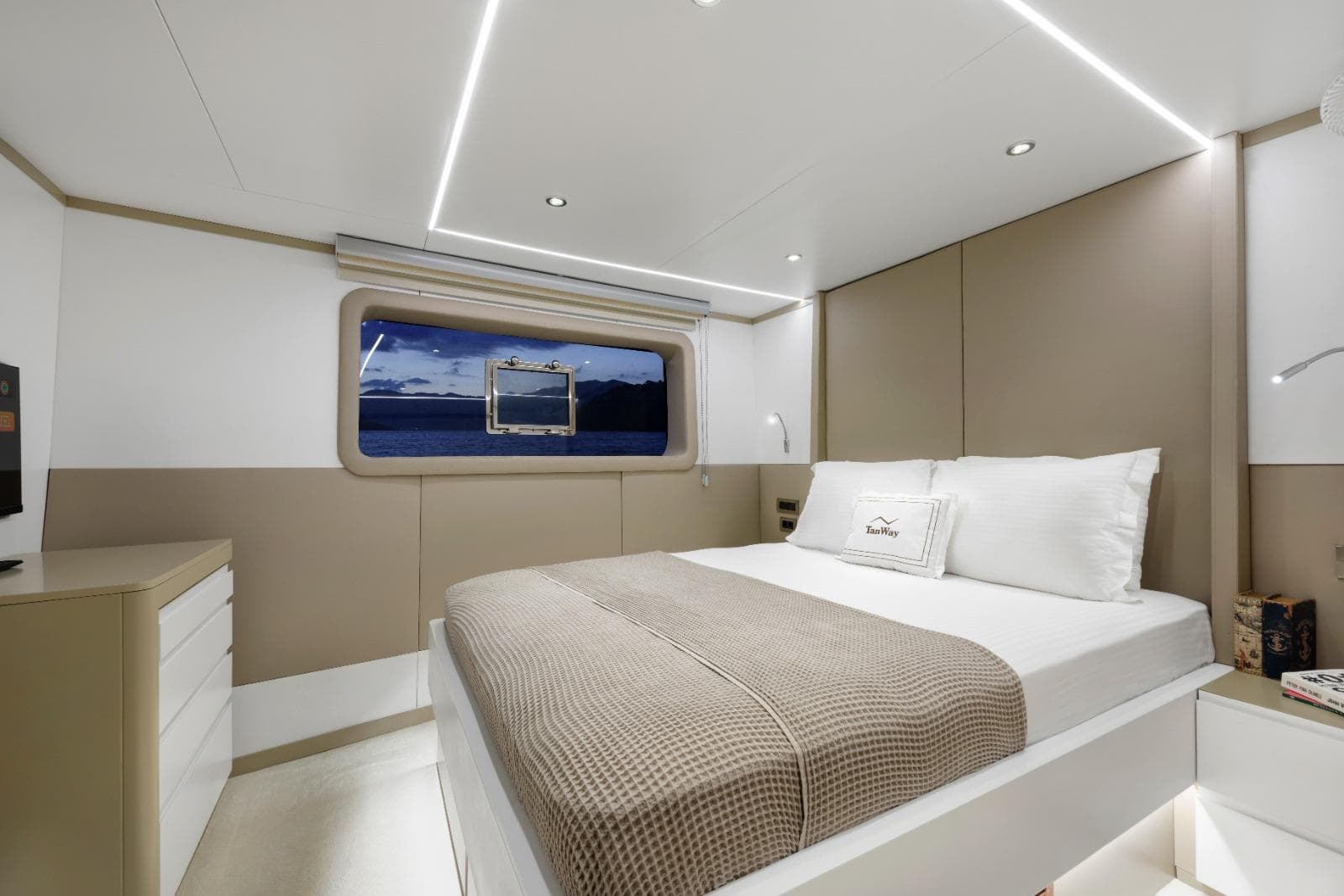 VIP stateroom